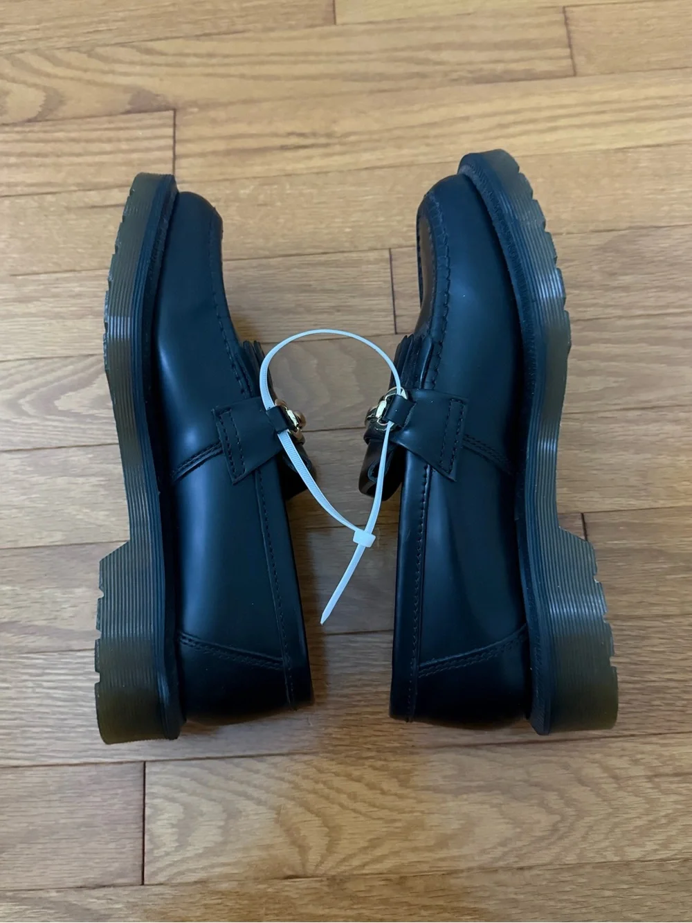 Dr Martens Adrian Snaffle Loafers in Black